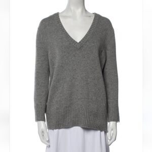 Johanna Ortiz Gray Cashmere Sweater Size 4